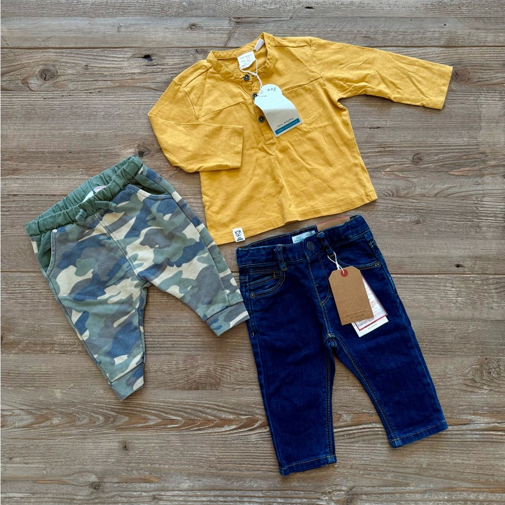Zara Boys (3-6 months)